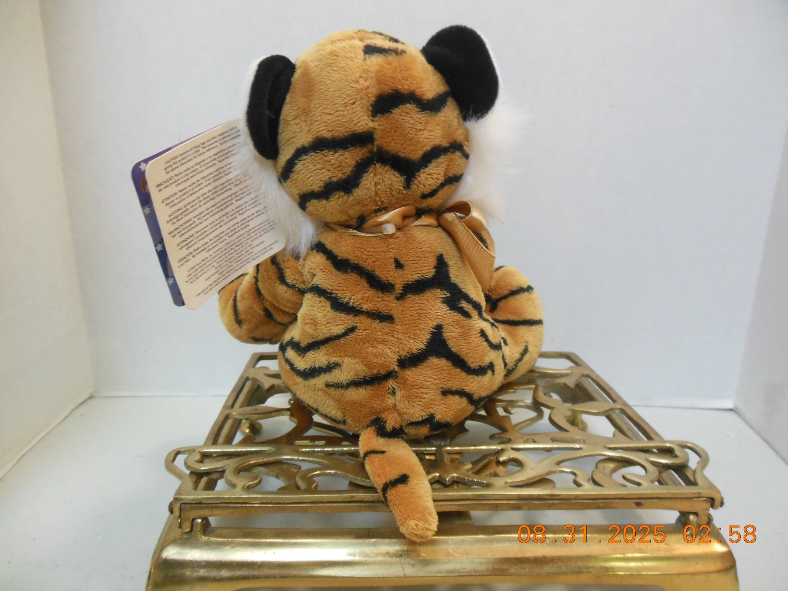 как выглядит Russ Berrie Shining Stars Tiger Plush with Sealed Tag/ Unregistered for you. фото