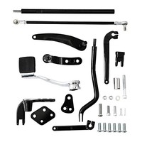 Vorverlegte Fussrastenanlage FüR Harley Davidson Dyna Street Bob 06-17 RR1