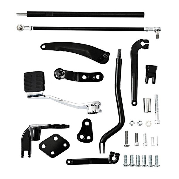 Vorverlegte Fussrastenanlage FüR Harley Davidson Dyna Street Bob 06-17 RR1-image