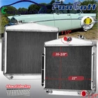 4-CORE RADIATOR FOR 1955 1956 1957 CHEVY BEL AIR SMALL BLOCK BIG BLOCK L6 V8 AT