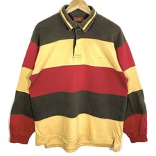 Sweat Polo Rugby Rayures Vintage 90’s Status