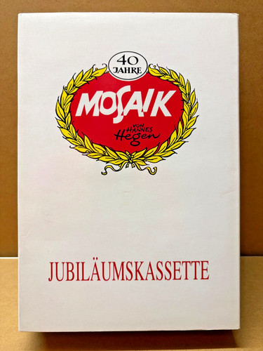Mosaic Digedags Anniversary Cassette I - Issues 1 - 12