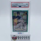 Bowman 2024 Chrome Paul Skenes #BCP125 Aqua Mega Mojo Refractor /125 PSA 9 KM