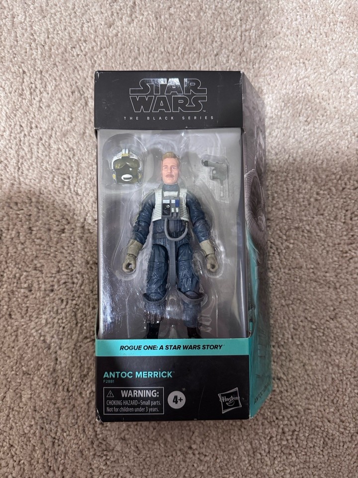 Hasbro Star Wars Black Series Lot of 6 Random Figures 6 -Inch | eBay
