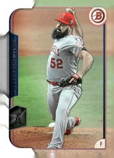 2015 Bowman #41 Matt Shoemaker