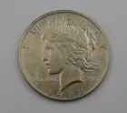 1928 ** Key Date ** Peace Dollar ** VF