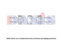 AKS Dasis Expansionsventil, Klimaanlage FüR VW