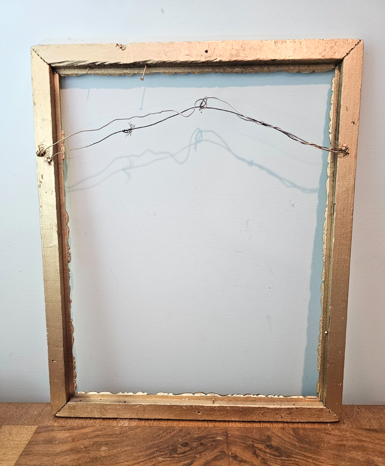 Beautiful Antique Ornate Gold Picture Frame 16 X 20 | eBay