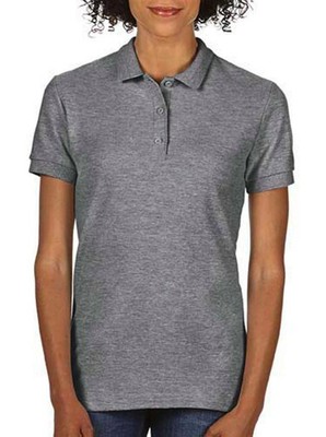 GILDAN Premium Poloshirt Damen Cotton Double Piqué Slim S-XXL 85800L NEU