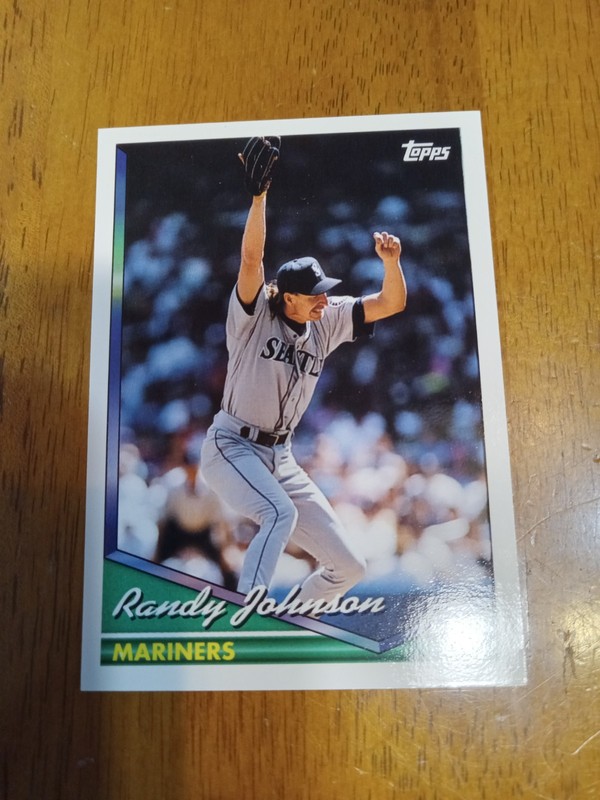 ⚾️ Randy Johnson 1994 Topps #290 Mariners MLB  FREE SHIPPING ⚾️