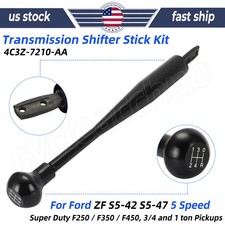 For Ford Zf 5 Speed Transmission Shifter Stick Kit Super Duty F250 F350 F450 Us For Ford Zf 5 Speed Transmission Shifter Stick Kit Super Duty F250 F350 F450 Us