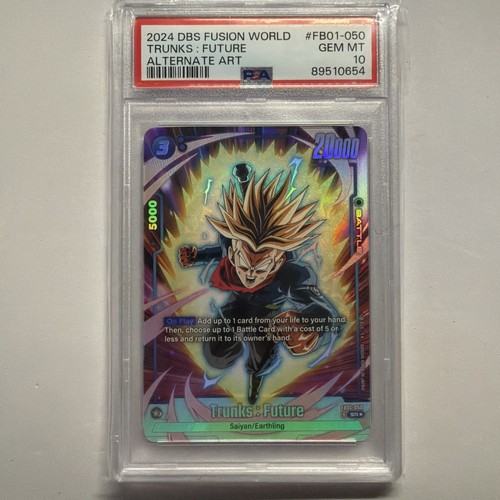 2024 Trunks: Future [Alternate Art] #FB01-050