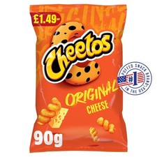 Cheetos Cheese Crunchies 30g (Pack of 30)