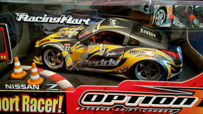 JADA 1:18 NISSAN IMPORT RACER OPTION IN OVP