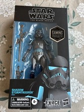Star Wars  The Force Unleashed Shadow Stormtrooper The Black Series EXCLUSIVE