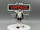 Custom Star Wars Vintage Kenner Nik Sant/capt. Rex/Biker Scout Disguise 3.75”