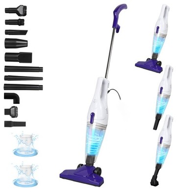 Corded Vacuum Cleaner, 15KPa Powerful Suction with 400W Motor, 12 in 1 Lightw...