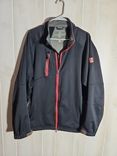 Mens Zero Restriction Tour Series Windstopper Gore-Tex Golf Jacket Sz XL Black
