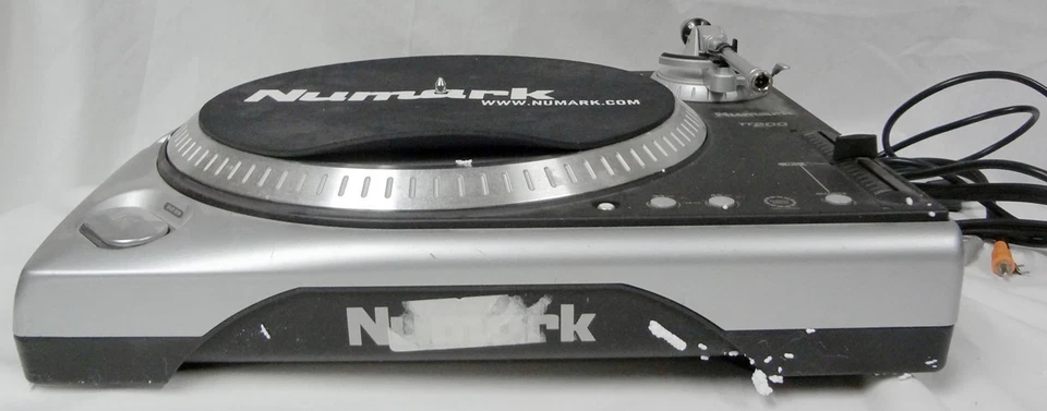 Numark TT 200 Direct Drive High Torque Professional DJ Turntable Plug & Play - Image 3 of 4