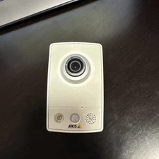 AXIS M1054 Compact PoE Network IP Camera 0338-001-04 Tested & Working