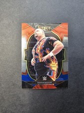 2023 Panini Select WWE 🔥 Bam Bam Bigelow Red Blue #57 WWE Hall Of Famer