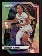 🏀 2024 Panini WNBA Silver Prizm Charisma Osborne RC No. 65 🏀