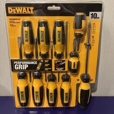 Juego de destornilladores Dewalt 10 piezas