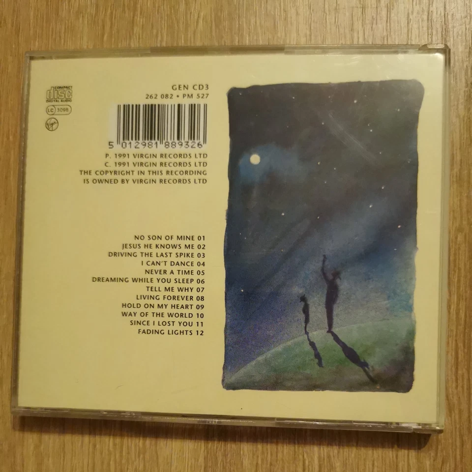 We can`t dance von Genesis - Bild 2 von 2