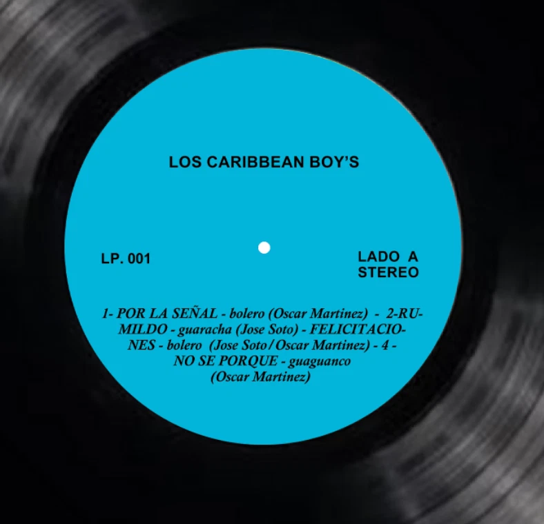 Orquesta Los Caribbean Boys – Los Caribbean Boys - Image 3 of 4