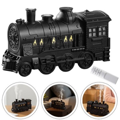 Luftbefeuchter Zug Diffusor 300ML Luftbefeuchter Aroma öl Diffuser Humidifier~