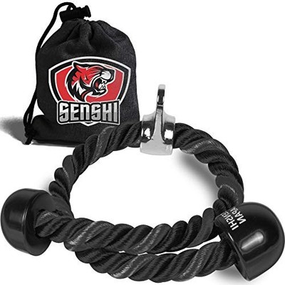 XXL Trizepsseil Pushdown Pull Down Seil Maschine Kraftstation Befestigung Zubehör
