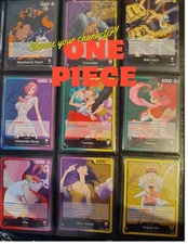 One-Piece Singles Uncommon And Commons! | Choose your character!