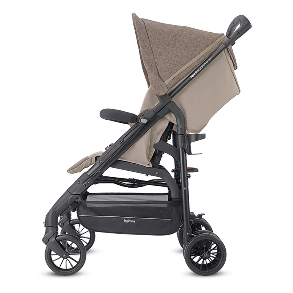 Inglesina Zippy Light Stroller & Car Seat Adapter Safari Beige - NEW IN BOX - Image 3 of 3