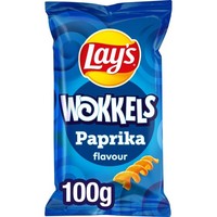 Lay's Wokkels Paprika (12 X 100 G)