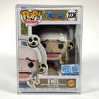 Funko Pop! One Piece Enel #2236 CHASE - Target Exclusive - Includes Protector