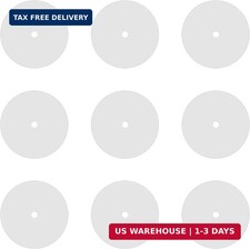 50Pcs Silicone Healing Non Pull Piercing Discs for Piercing Bump, Clear Disc Pad