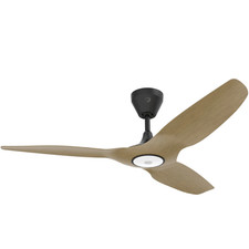 Big Ass Fans Haiku L 52" Smart Indoor Ceiling Fan - Caramel - Black Finish, I...