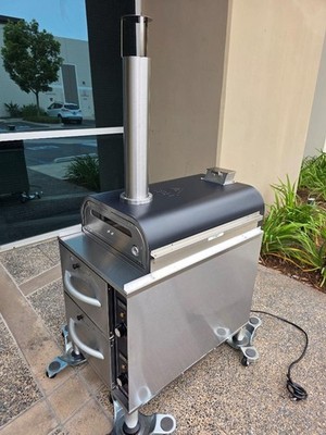 SERVIT 423WDNFS2 / ENDWS-2-1 Commercial Drawer Warmer w/ Pizza Smoker NEW