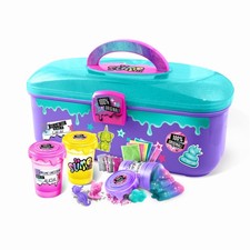 Canal Toys So Slime DIY Case Make 6 Colorful Slimes Glitter Confetti Surprise