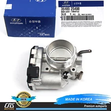 GENUINE Throttle Body Fits 2006-2013 Hyundai Kia 2.0L 2.4L OEM 3510025400⭐⭐⭐⭐⭐
