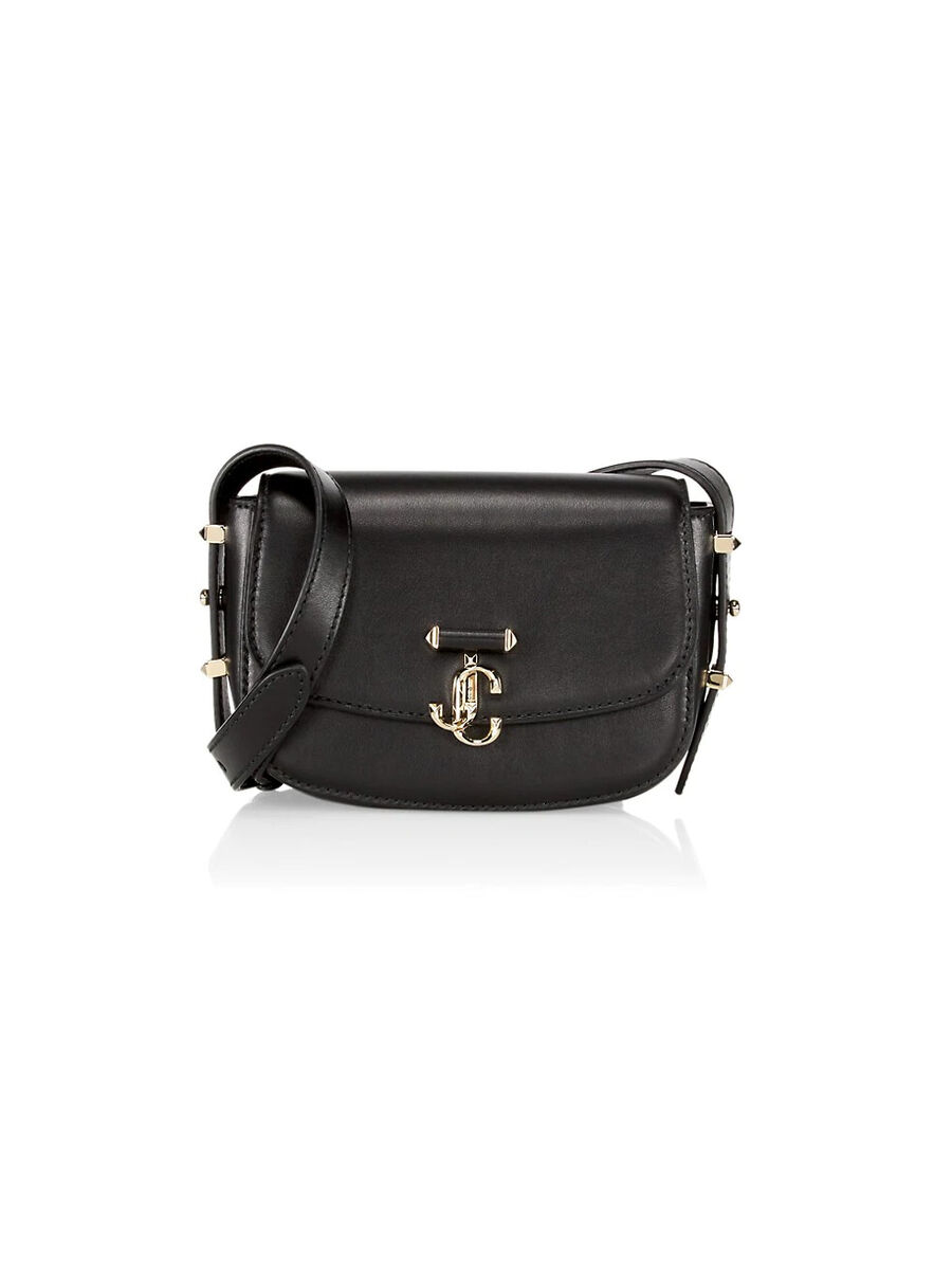 NWT NEW Jimmy Choo Varenne Black Leather Small Satchel NWT NEW Jimmy Choo Varenne Black Leather Small Satchel