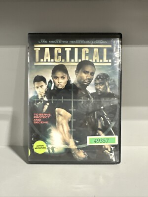 T.A.C.T.I.C.A.L. (DVD) Eric Lane Greg Niecestro Simeon Henderson Tommie Phipps