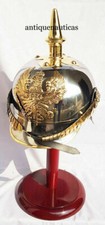 Elmetto Pickelhaube ufficiale distintivo prussiano Fr tedesco prima guerra mo...
