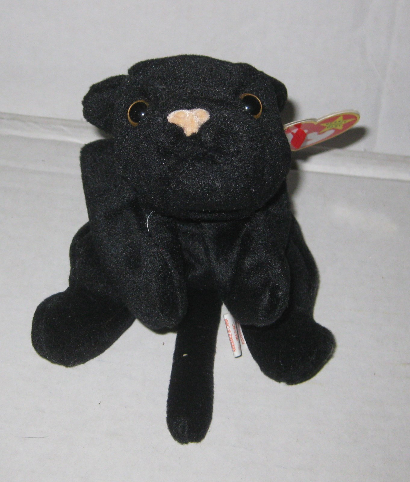 1995 Ty Beanie Babies 'Velvet" 4064 DOB 12/16/95 With tags eBay