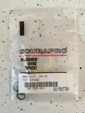 Scubapro Mark 5 First Stage Regulator Annual Repair/Maintenance Kit 10-105-041