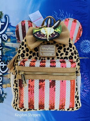 minnie mouse the main attraction backpack