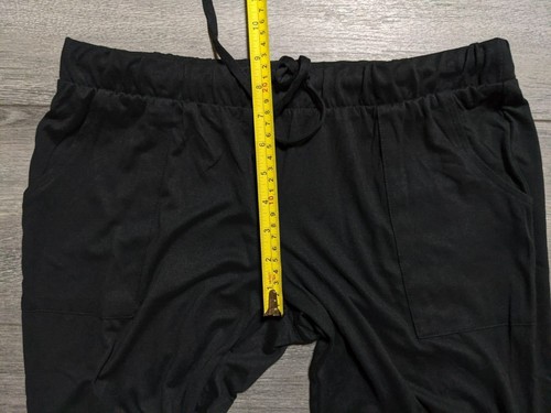 Lucky Brand Pajamas Adult Small 2-Pairs Black & Buffalo Plaid Lounge Pant Womens - Picture 5 of 6