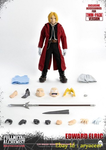 ThreeZero 3A 3Z0096 1/6 Vollmetall Alchemist Edward + Alphonse Actionfigur Modell - Bild 2 von 12