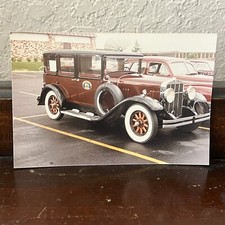 1929 Franklin Model 130 Photograph 1960s Classic Car 3.5 x5 Photo England OOAK