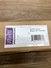 ICO V2133 Volkano Magma Series 18" Towel Bar, Chrome